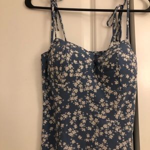 Cute floral summer dress